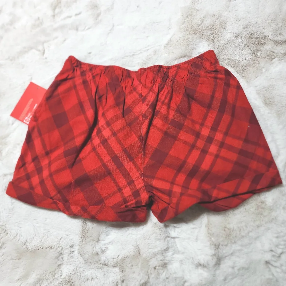 Coca-Cola Red Hoodie and Shorts PJ Set Size Medium